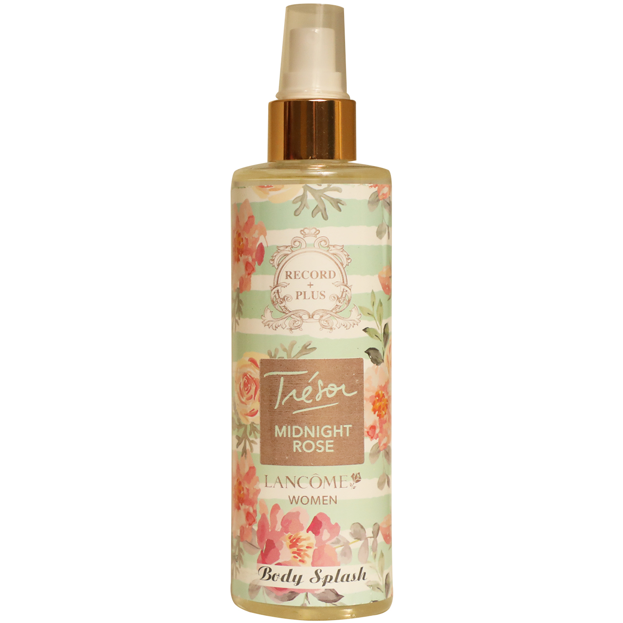 بادی اسپلش زنانه رکورد پلاس مدل tresor midnight rose lancome حجم 250 میلی لیتر
